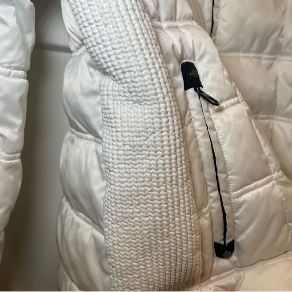 Nautica Women's Puffy Jacket White Size Xl No Hood, Winter Coat - Picture 2 of 9